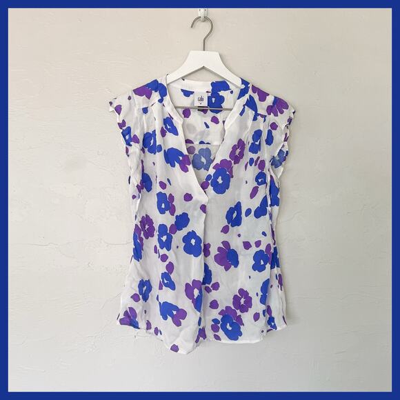 CAbi Tops - CAbi 5896 Violet Top Medium